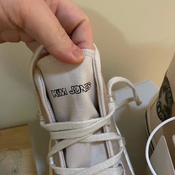 Kim Jones Converse hi tops - Picture 3 of 7